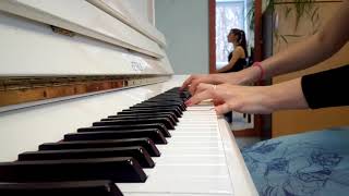 Joe Hisaishi : Path of the wind, piano cover.