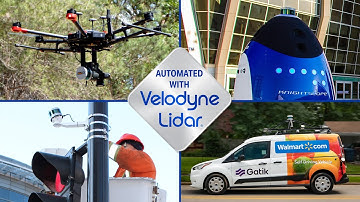 Automated with Velodyne, Velodyne Lidar