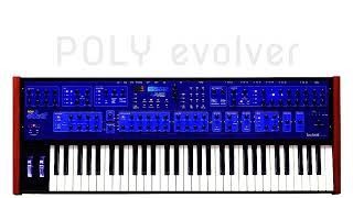 鈴木龍哉-SOLO POLYevolver (Dave Smith Instruments POLY evolver)