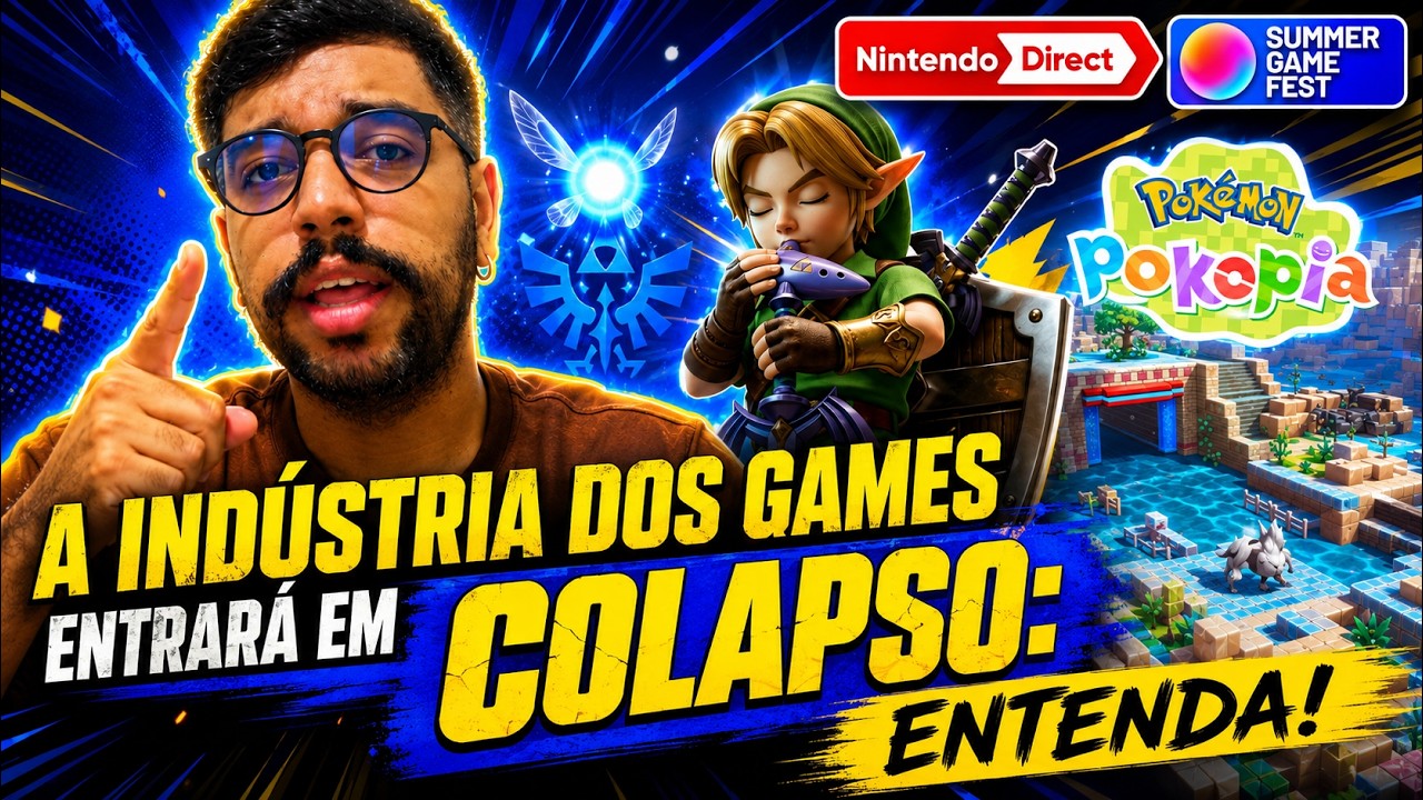 O que ninguém te contou sobre a Nintendo Direct e a Summer Game Fest 2026