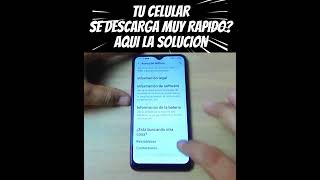 Si tu celular se descarga muy rapido debes ver este video