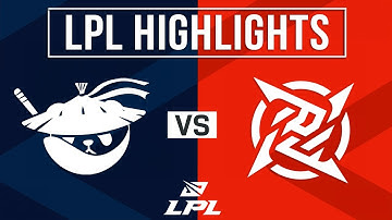 AL vs NIP Highlights ALL GAMES | LPL 2025 Split 2 | Anyone