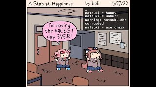 In Which Natsuki Has a Nice Day and Nothing Horrible Happens to Her Thank You Very Much - The Spoof