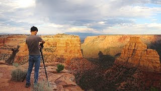 Photographing the Sunset and Sunrise in Colorado National Monument