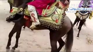 Fantasia Tbourida cheval atlas | فانتازيا ايموزار كندر التبوريدة في المغرب
