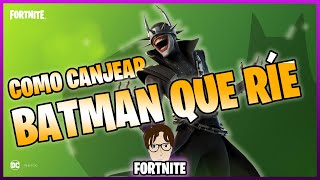 COMO CANJEAR EL CODIGO del Cómic Batman X Fortnite Fundación - JORDO SAN