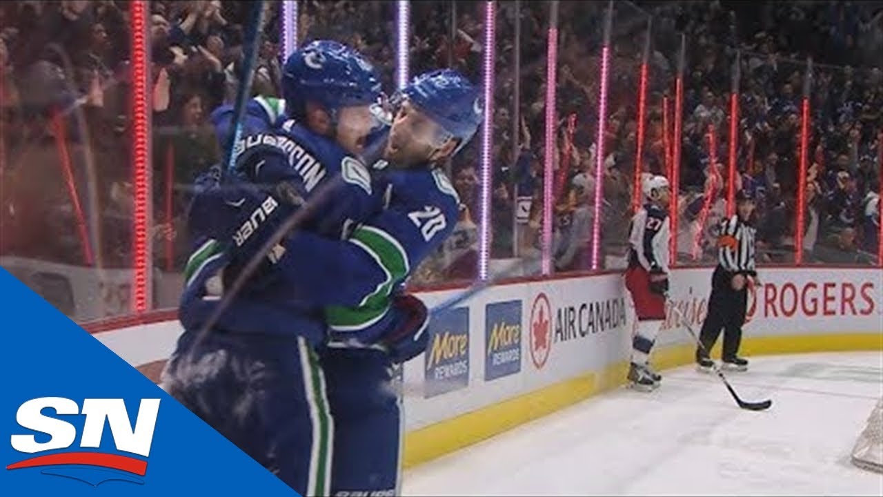 Throwback Wednesday: Elias Pettersson rocking the iconic flying