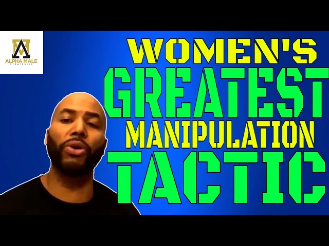 The Number One Sign Of A Manipulative Woman (@alphamalestrategies-ams5190 )  