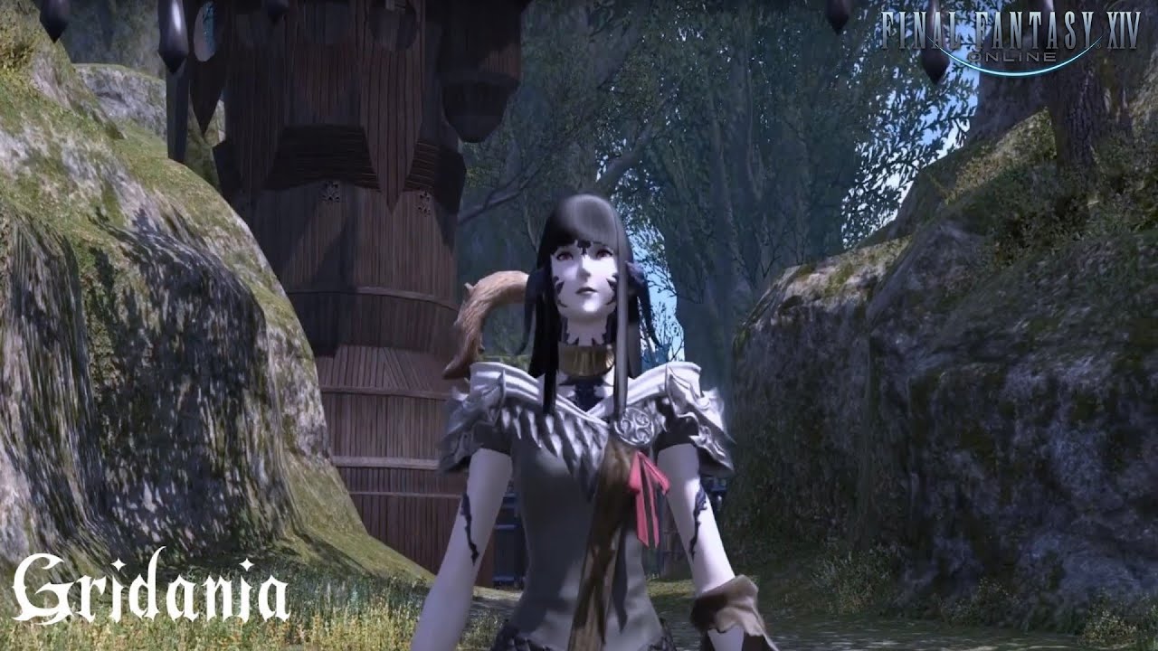 [DE] Final Fantasy XIV: Gridania - YouTube