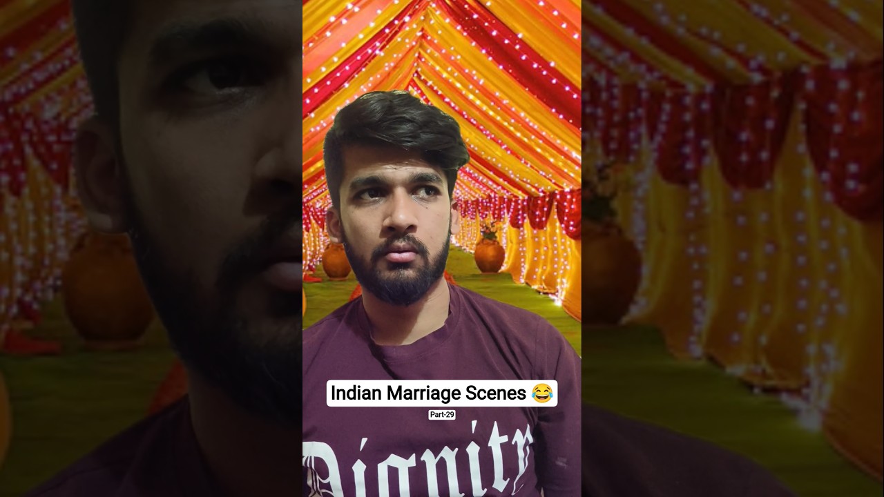 Indian Marriage Scenes 😂 | Part-29 | Aman Duvedi