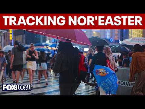 Possible nor'easter threatens Northeast with coastal flooding and high tides