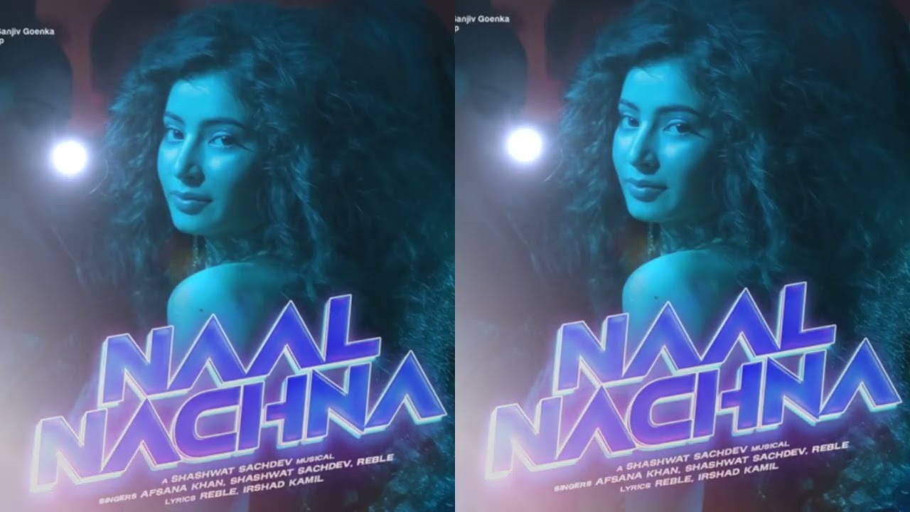 Naal Nachna 🎶 | 1 Hour Music Loop | Dhurandhar