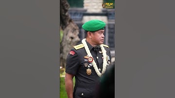 Tradisi Penyambutan Kasad Jenderal TNI Maruli Simanjuntak di Mabesad