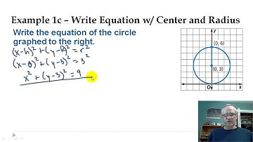 Geo - 10.8  Equations of Circles