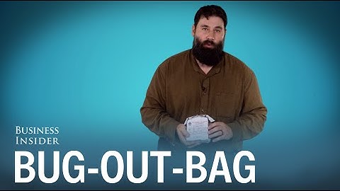 A survival expert showed us everything you need to survive an emergency