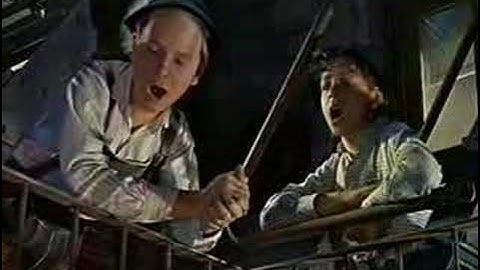 Trapp Family (the movie): "Old Black Joe"