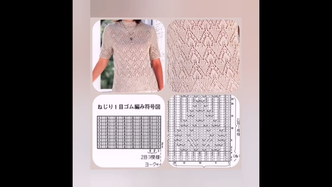 Прекрасные пуловеры со схемами. Excellent pullovers with schemes.