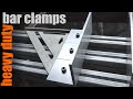 Bar Clamps Build Part 1 Heavy Duty Made From Aluminum And Stainless Steel | by Tiger Carpenter