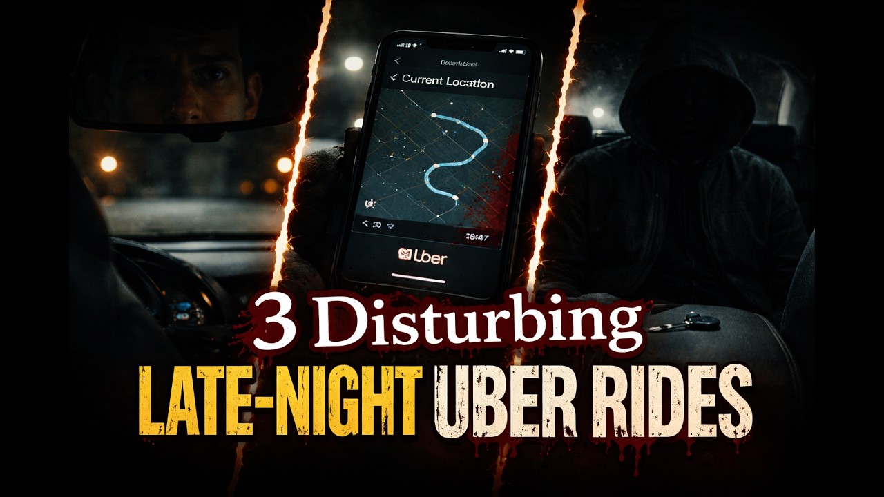 3 Disturbing Late Night Uber Rides Stories | With rain sound | The Listening Dark
