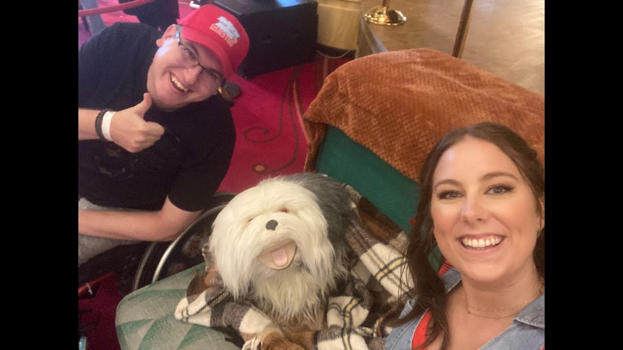 Een feestje tijdens de Samson & Marie weekends