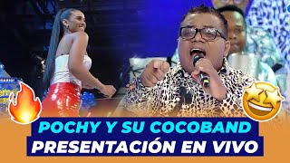 Pochy Familia y La Coco Band Presentación En Vivo | De Extremo a Extremo