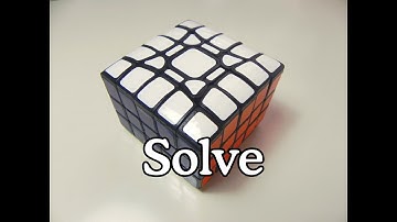 5x5x3 Cuboid Solve