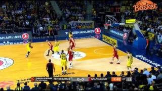 Fenerbahçe 85-80 Galatasaray Odeabank Maç Özeti̇