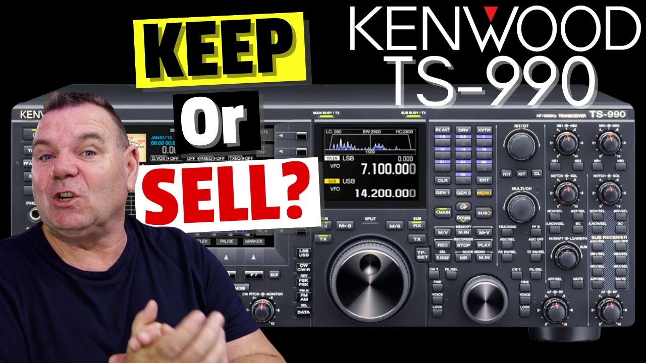 Do I sell my Kenwood TS-990s and buy Flex 6600M? - YouTube