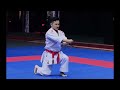 Kazumasa moto gankaku final male kata karate 1 rabat 2022