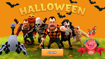 Dark Riddle New Update 16.0.0 HALLOWEEN New Prank 2022 Gameplay ( android/Ios)