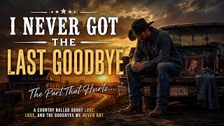 The Last Goodbye 💔 | A Country Song That Will Leave You In Tears , FOREVER MISSING YOU