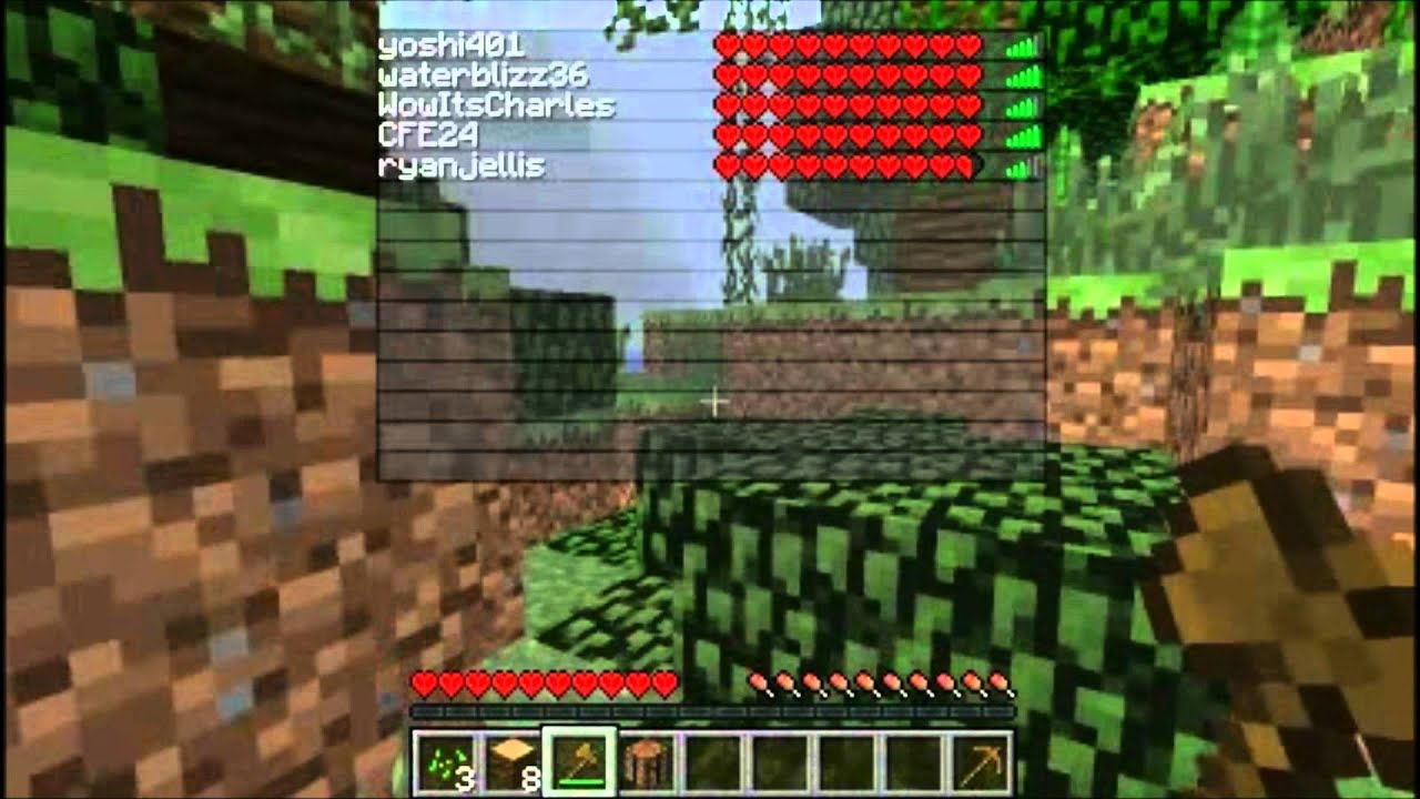 WowItsCharles Plays - Minecraft: Ultra Hardcore - S1 Episode 1: First Imperfections