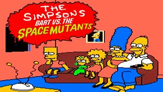 Bart vs. the Space Mutants (So close, yet so soft locked) | LIVE screenshot 2