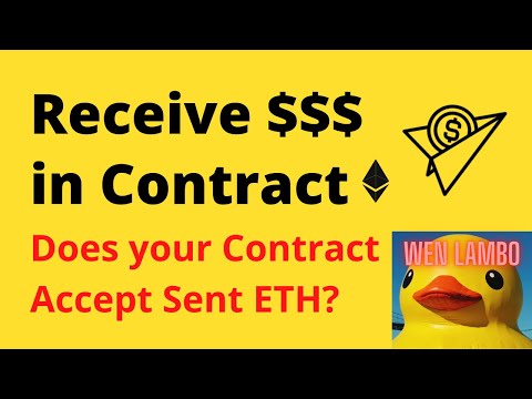 Solidity Ethereum FALLBACK or RECEIVE? Deep EXPLANATION! Many USE CASES!!! (Very Simple)