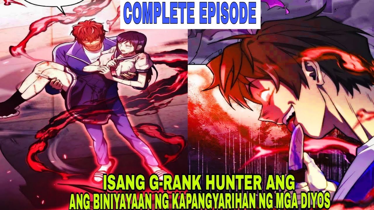 (COMPLETE EPISODE) ISANG F-RANK HUNTER ANG NAGING DIYOS NG MGA LANGGAM AT PINAGKALOOBAN NG KAKAYAHAN