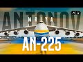 Antonov AN-225 MRIYA | A História Completa | EP. 919