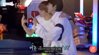 (pt.3) V8 moments [VERNON x THE8]