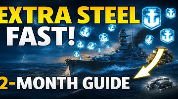 The Fastest Ways To Get ALL STEEL Before Steel Will Event Ships Drop!