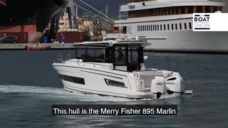 SEASTAR OPTIMUS 360 BY HONDA ON JEANNEAU MERRY FISHER 895 MARLIN - Review - The Boat Show