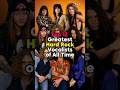 Top 12 Greatest Hard Rock Vocalists of All Time#hardrock #rocktok #rock #trending #shorts