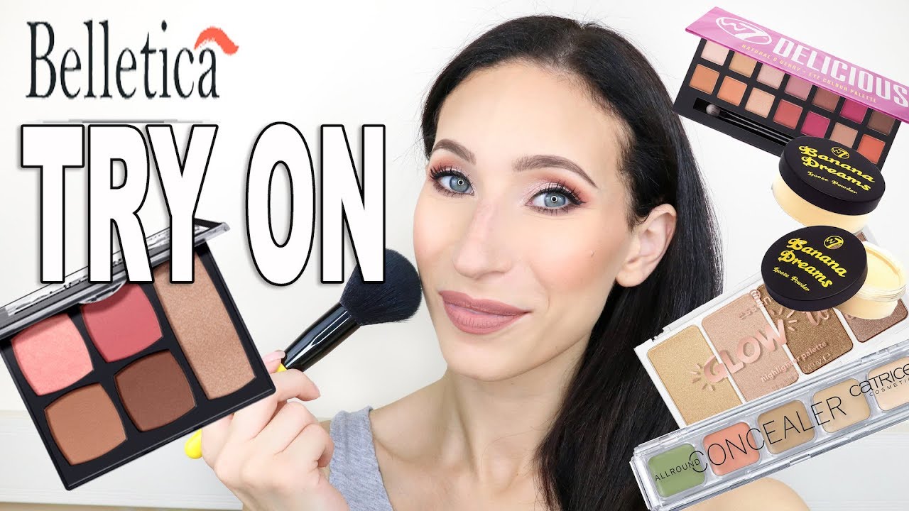 Full Face Try ON BELLETICA | Giulia Bencich