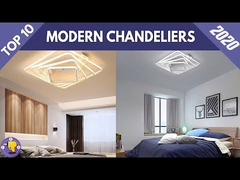 Video: High-tech Chandeliers (61 Photos): Designer LED Elite Models In A Modern Style, Suspended Ceiling Models For The Bedroom