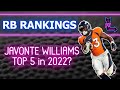 Javonte Williams a top 5 RB in 2022?