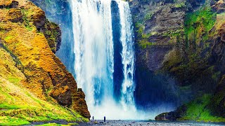 10 Minutes of Relaxing Waterfalls and Rapids Music Video Ep 1