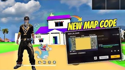 Map code in pin comment