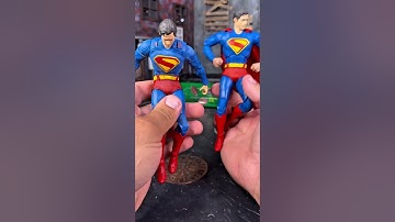 Custom Ab crunch! #dcmultiverse #custom #mcfarlanetoys #superman #actionfigures #toys #movie #toy