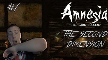 2-D AMNESIA CONVERSION MOD!!! | Amnesia: The Second Dimension: Part 1