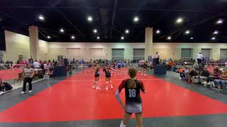 Set 2 vs. Top Select Volleyball 14 Select
