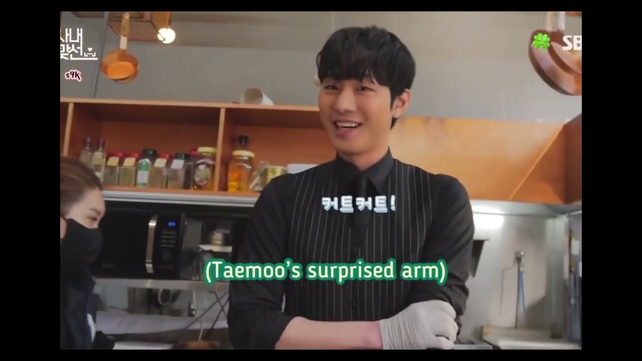 Hyoseop and Sejeong teasing each other 😆😂🤣