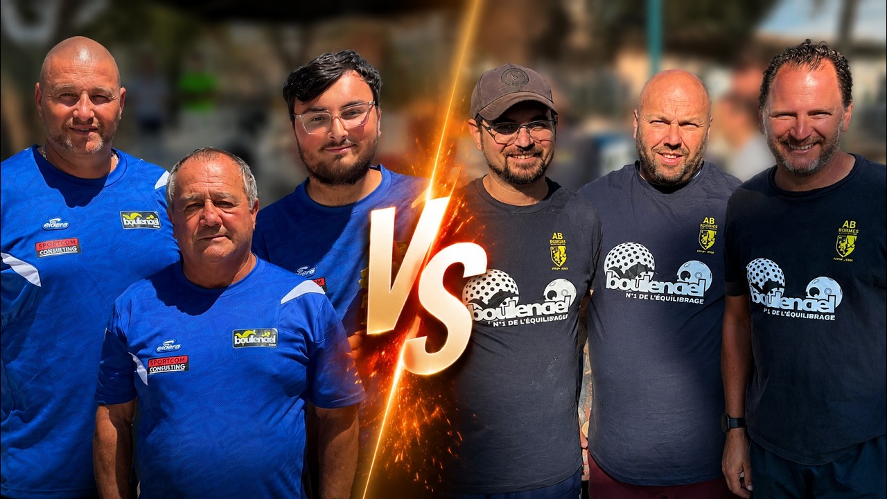 Miniature : 🔴 Direct - Trophée Fernand Sardou 2026 - DEMI-FINALE